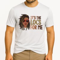 Locs Queen It Is The Locs For Black Woman Juneteenth Cooling Performance Crew T-Shirt