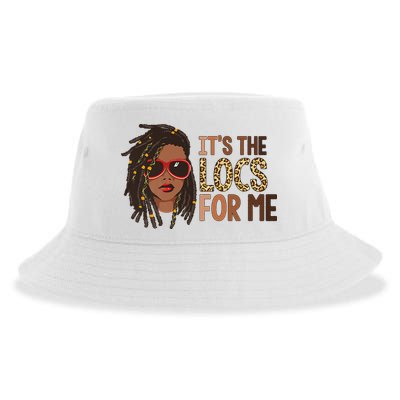 Locs Queen It Is The Locs For Black Woman Juneteenth Sustainable Bucket Hat
