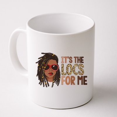 Locs Queen It Is The Locs For Black Woman Juneteenth Mug
