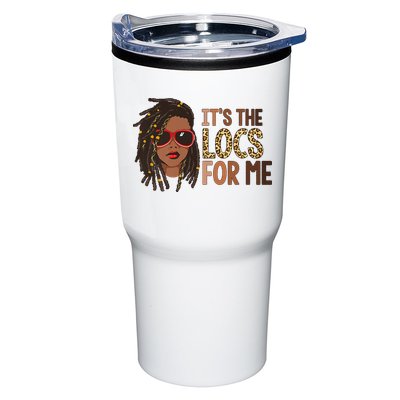 Locs Queen It Is The Locs For Black Woman Juneteenth Tumbler