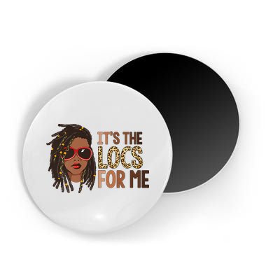 Locs Queen It Is The Locs For Black Woman Juneteenth Magnet
