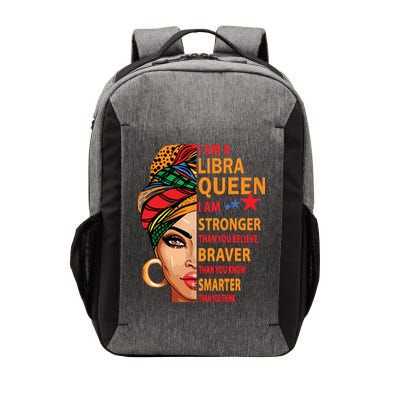 Libra Queen I Am Stronger Birthday Gift For Libra Zodiac Vector Backpack