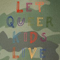 Let Queer K.I.D.S Live Protect Non Binary Legacy Tie Dye Trucker Hat
