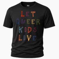 Let Queer K.I.D.S Live Protect Non Binary Cooling Performance Crew T-Shirt
