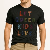 Let Queer K.I.D.S Live Protect Non Binary Cooling Performance Crew T-Shirt