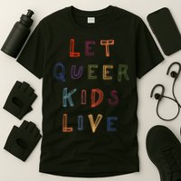 Let Queer K.I.D.S Live Protect Non Binary T-Shirt