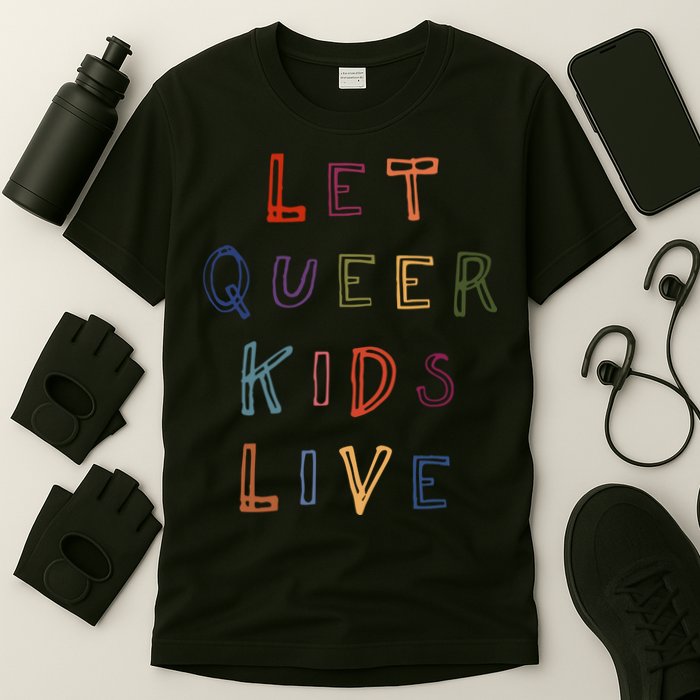 Let Queer K.I.D.S Live Protect Non Binary T-Shirt