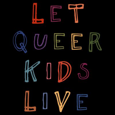 Let Queer K.I.D.S Live Protect Non Binary T-Shirt