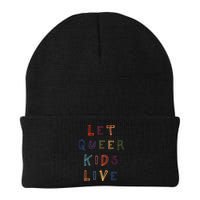 Let Queer K.I.D.S Live Protect Non Binary Beanie