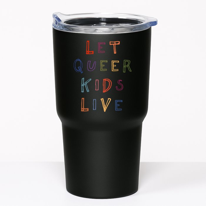 Let Queer K.I.D.S Live Protect Non Binary Tumbler