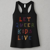 Let Queer K.I.D.S Live Protect Non Binary Womens Tank Top