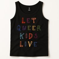 Let Queer K.I.D.S Live Protect Non Binary Tank Top