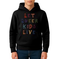 Let Queer K.I.D.S Live Protect Non Binary Kids Hoodie