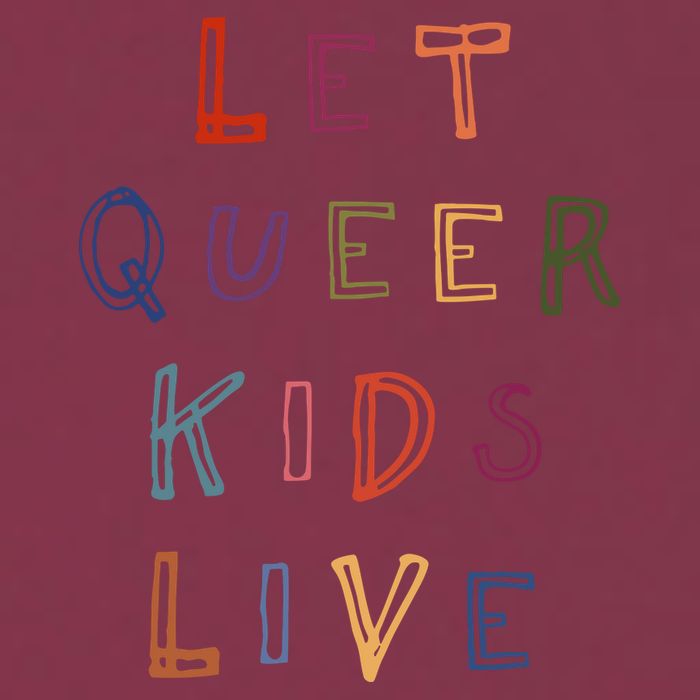 Let Queer K.I.D.S Live Protect Non Binary 16oz Travel Tumbler