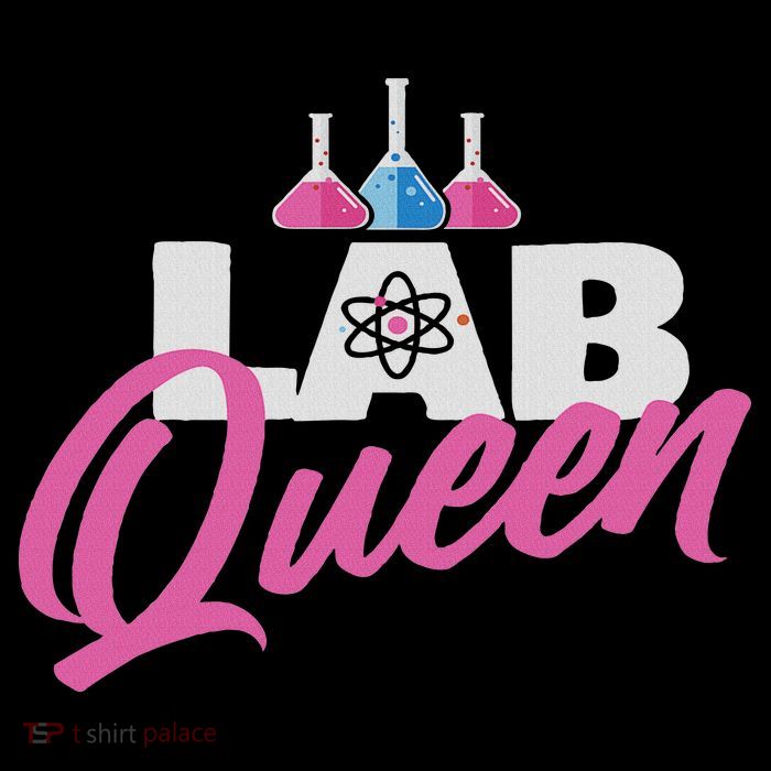 Lab Queen Laboratory Technician Science Medical Scientist Mousepad