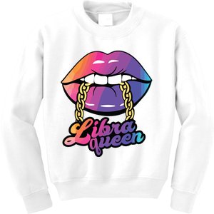 Libra Queen Kids Sweatshirt