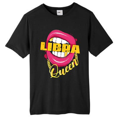 Libra Queen Libra Zodiac Gift Gift Tall Fusion ChromaSoft Performance T-Shirt