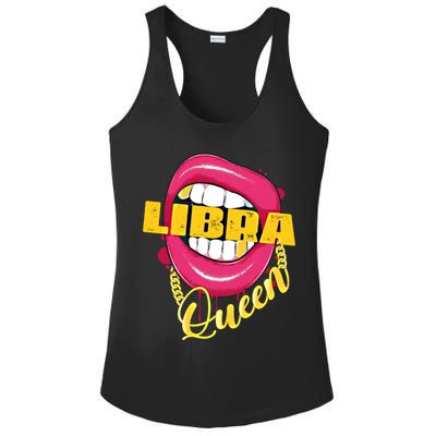 Libra Queen Libra Zodiac Gift Gift Ladies PosiCharge Competitor Racerback Tank