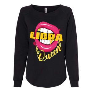 Libra Queen Libra Zodiac Gift Gift Womens California Wash Sweatshirt