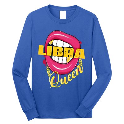 Libra Queen Libra Zodiac Gift Gift Long Sleeve Shirt