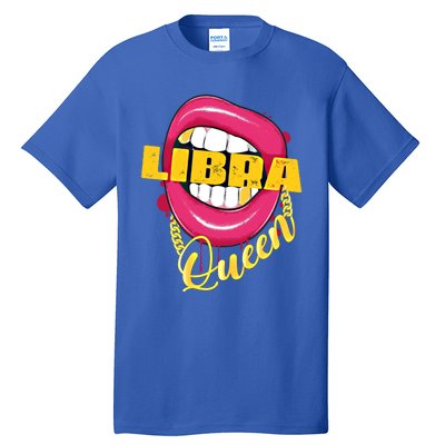 Libra Queen Libra Zodiac Gift Gift Tall T-Shirt