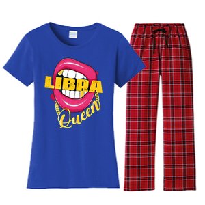 Libra Queen Libra Zodiac Gift Gift Women's Flannel Pajama Set