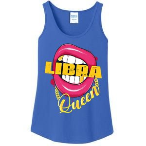 Libra Queen Libra Zodiac Gift Gift Ladies Essential Tank