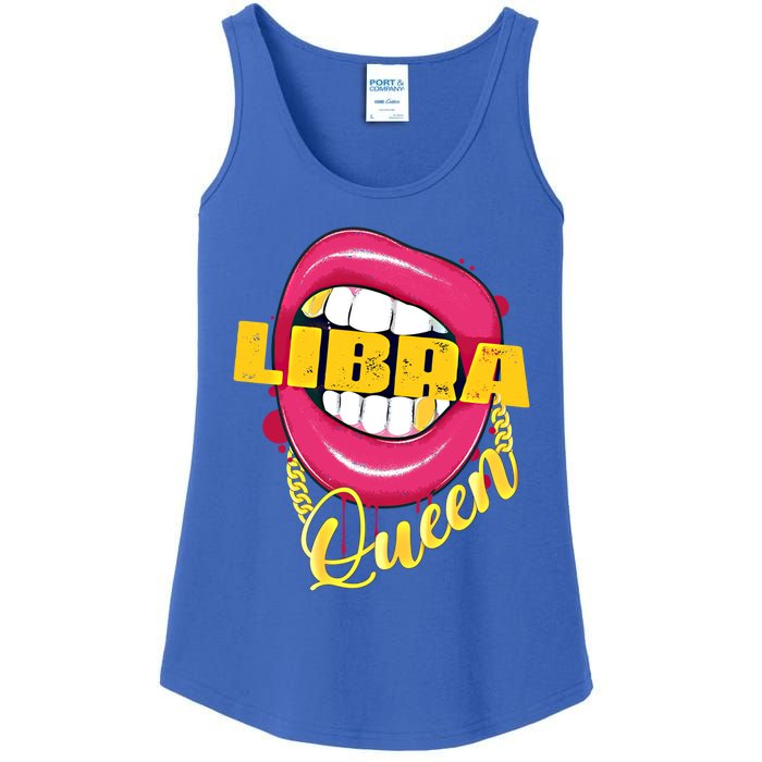 Libra Queen Libra Zodiac Gift Gift Ladies Essential Tank