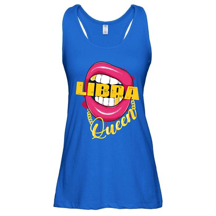 Libra Queen Libra Zodiac Gift Gift Ladies Essential Flowy Tank