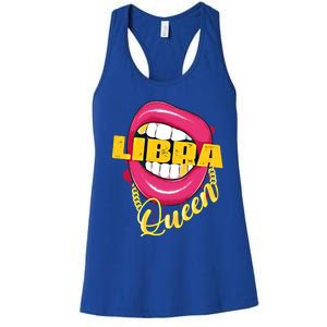 Libra Queen Libra Zodiac Gift Gift Women's Racerback Tank