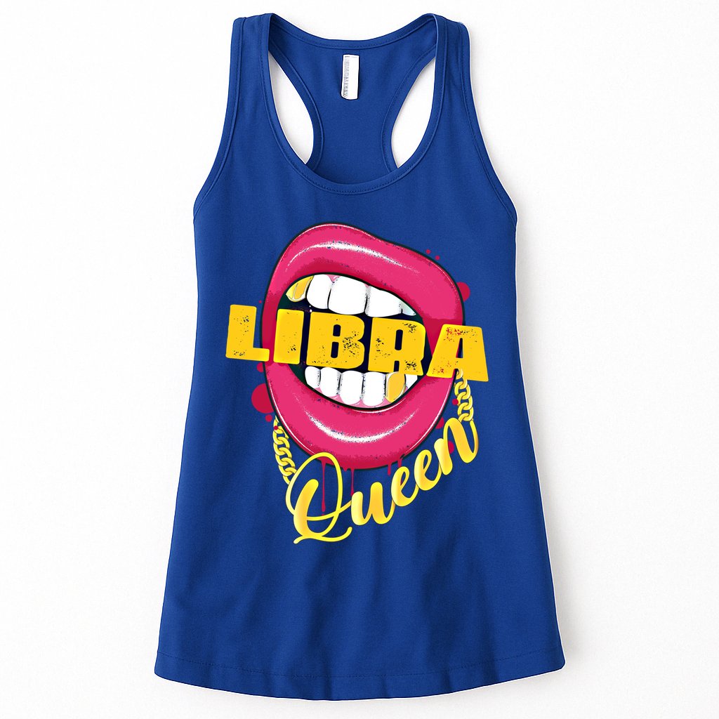Libra Queen Libra Zodiac Gift Gift Womens Tank Top