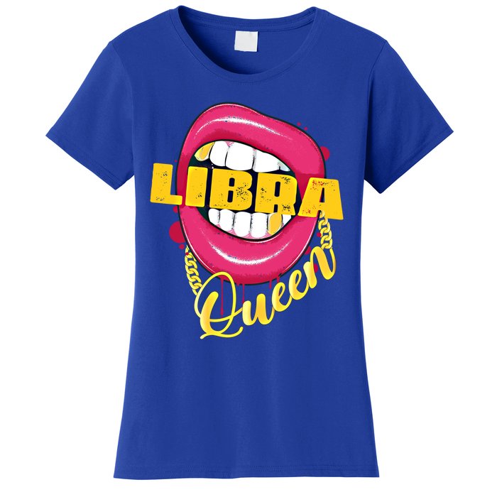 Libra Queen Libra Zodiac Gift Gift Women's T-Shirt