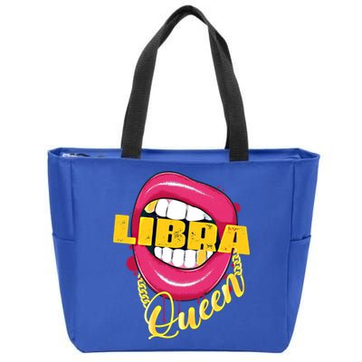Libra Queen Libra Zodiac Gift Gift Zip Tote Bag