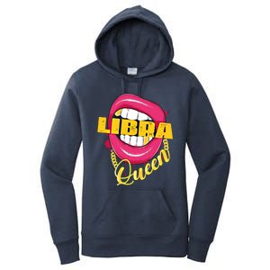 Libra Queen Libra Zodiac Gift Gift Women's Pullover Hoodie