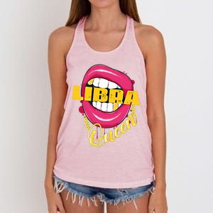 Libra Queen Libra Zodiac Gift Gift Women's Knotted Racerback Tank