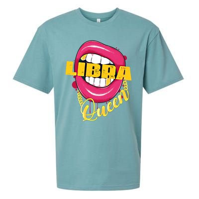 Libra Queen Libra Zodiac Gift Gift Sueded Cloud Jersey T-Shirt