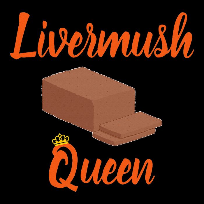 Livermush Queen North Carolina Food Backpack