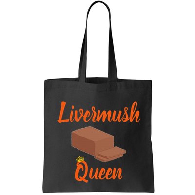 Livermush Queen North Carolina Food Bag