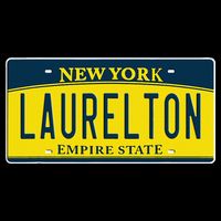 Laurelton Queens Ny New York Neighborhood License Plate Bag