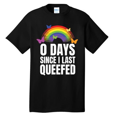 Love Queefing Queef Joke Funny Queefed Embarrassing Tall T-Shirt