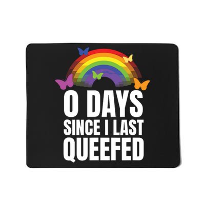 Love Queefing Queef Joke Funny Queefed Embarrassing Mousepad