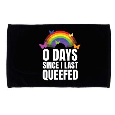 Love Queefing Queef Joke Funny Queefed Embarrassing Microfiber Hand Towel