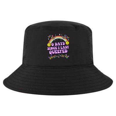 Love Queefing Queef Funny Queefed Embarrassing Adult Humor Cool Comfort Performance Bucket Hat