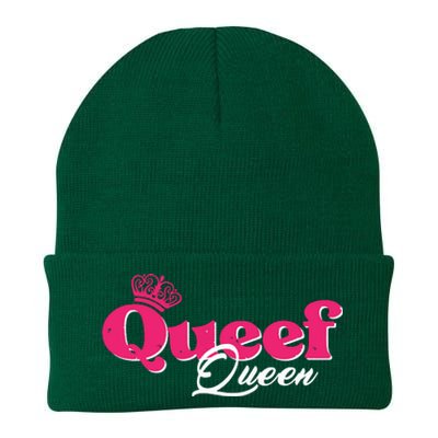 Love Queefing Queef Funny Queefed Embarrassing Adult Humor Knit Cap Winter Beanie