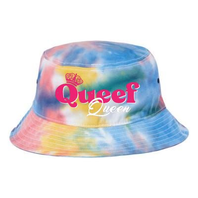 Love Queefing Queef Funny Queefed Embarrassing Adult Humor Tie Dye Newport Bucket Hat