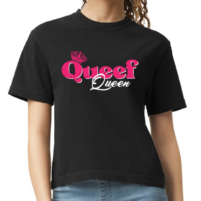 Love Queefing Queef Funny Queefed Embarrassing Adult Humor Comfort Colors Boxy T-Shirt