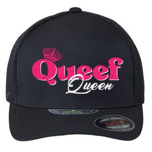 Love Queefing Queef Funny Queefed Embarrassing Adult Humor Flexfit Unipanel Trucker Cap