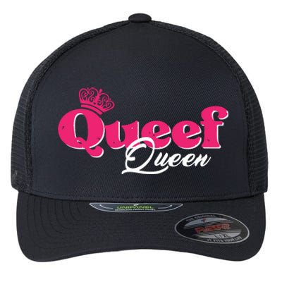 Love Queefing Queef Funny Queefed Embarrassing Adult Humor Flexfit Unipanel Trucker Cap