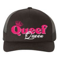 Love Queefing Queef Funny Queefed Embarrassing Adult Humor Yupoong Adult 5-Panel Trucker Hat