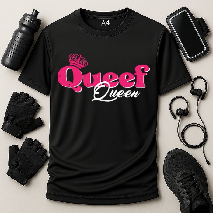 Love Queefing Queef Funny Queefed Embarrassing Adult Humor Cooling Performance Crew T-Shirt